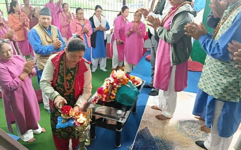 पाखलती जीवन योग प्रयोगशालाको चौथो स्थापना दिवस भव्य रूपमा सम्पन्न।